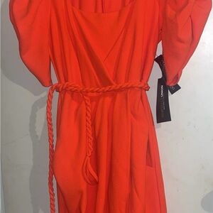 Orange Women's Dress